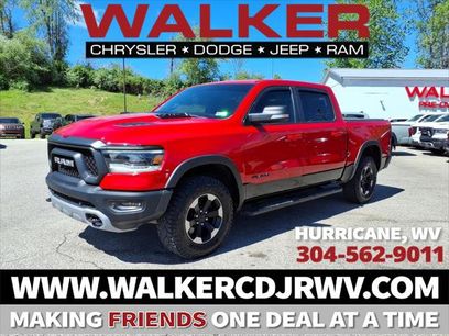 Certified 2020 RAM 1500 Rebel w/ Rebel Level 2 Equipment Group