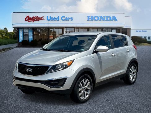 Used 2016 Kia Sportage LX AWD/4WD image 1