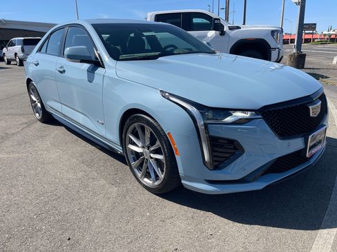 New 2026 Cadillac CT4 V RWD image 3