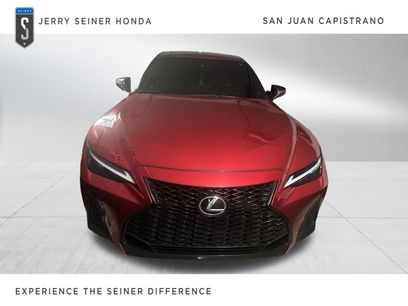 Used 2022 Lexus IS 350 F Sport