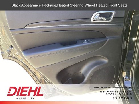 Used 2021 Jeep Grand Cherokee Limited w/ Luxury Group II AWD/4WD image 19