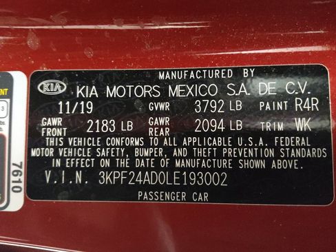 Used 2020 Kia Forte LXS image 33