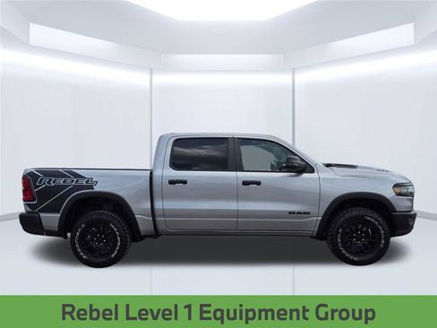 Used 2025 RAM 1500 Rebel w/ Rebel Level 1 Equipment Group AWD/4WD image 8
