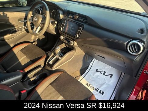 Used 2024 Nissan Versa SR w/ Trunk Package FWD image 16