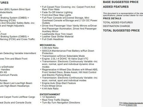 Used 2025 Honda Accord Touring image 2