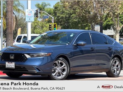Used 2025 Honda Accord EX-L