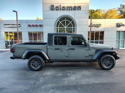 Certified 2020 Jeep Gladiator Sport