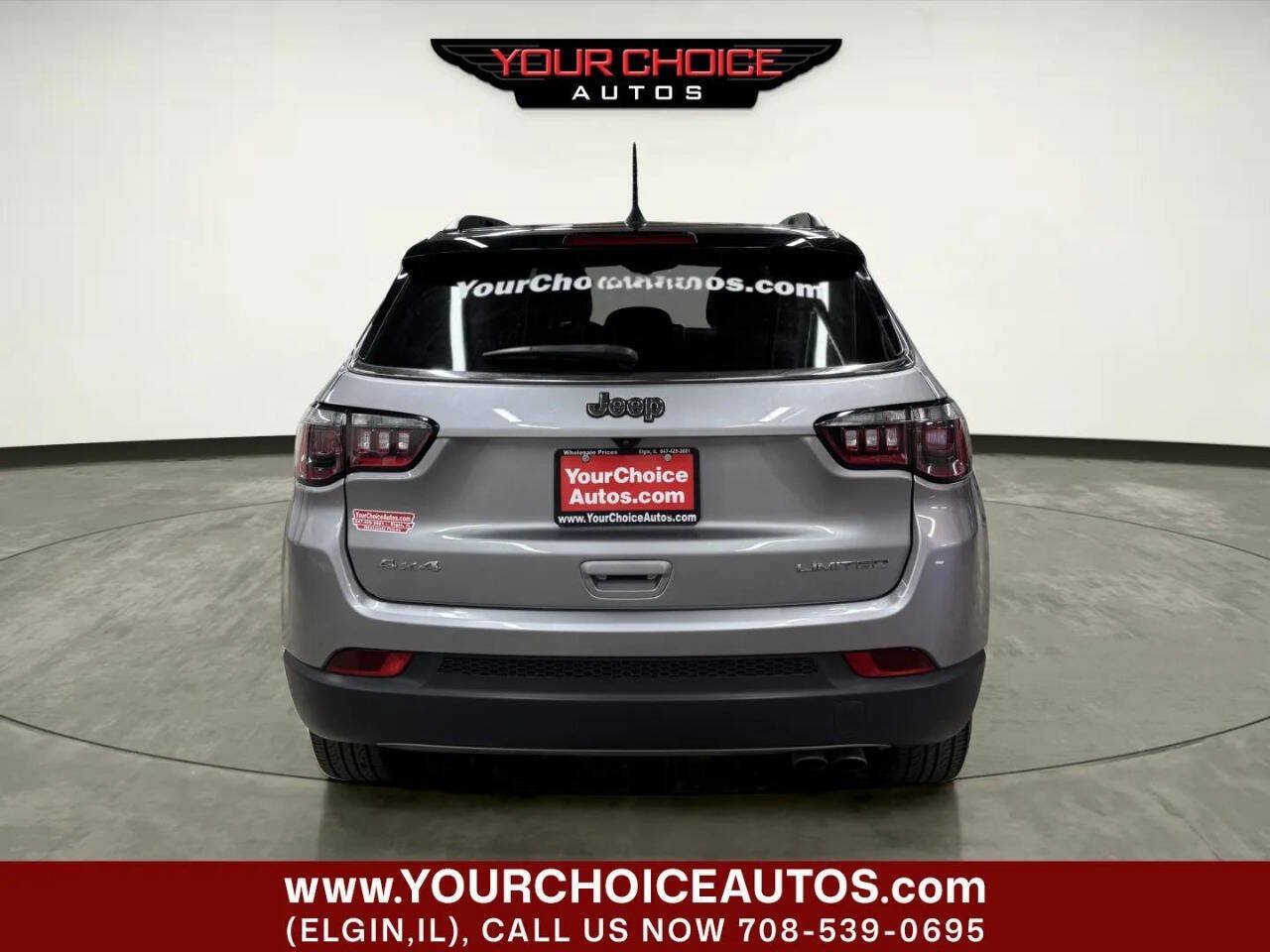 Used 2022 Jeep Compass Limited AWD/4WD image 4