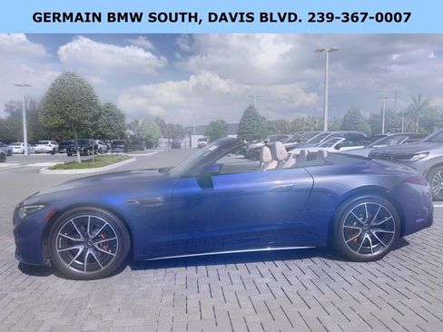 Used 2022 Mercedes-Benz SL 55 AMG 4MATIC image 31