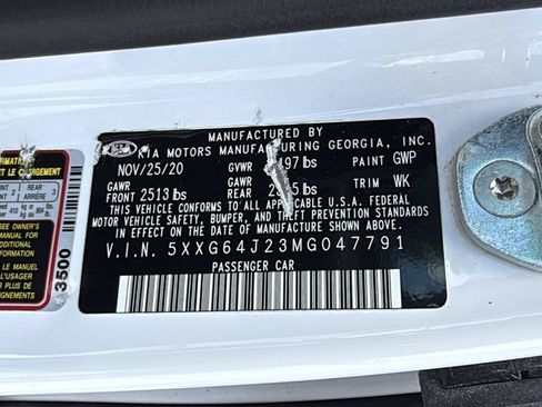 Used 2021 Kia K5 GT-Line AWD/4WD image 43