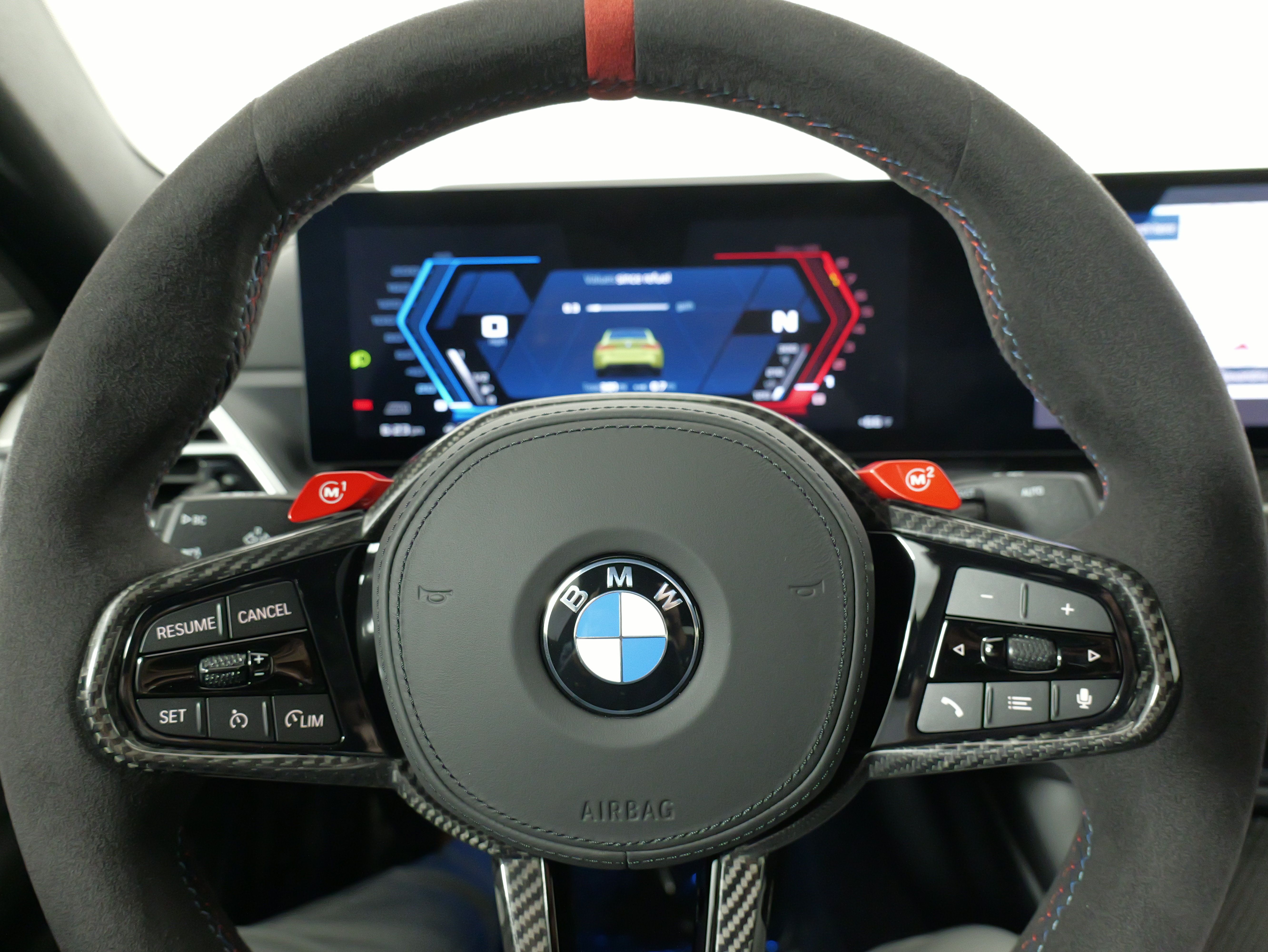 Used 2025 BMW M4 Coupe w/ M Carbon Exterior Package RWD image 51
