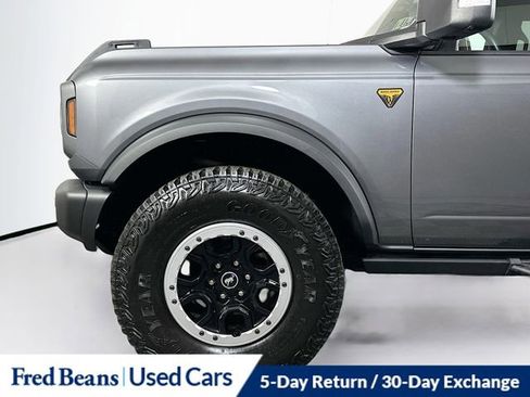 Certified 2023 Ford Bronco Badlands w/ Sasquatch Package image 31