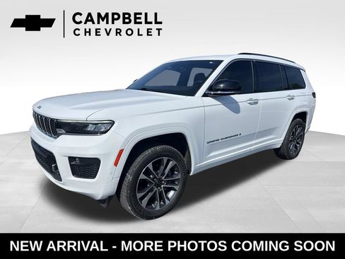 Used 2023 Jeep Grand Cherokee L Overland AWD/4WD image 1