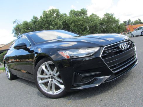 Used 2022 Audi A7 3.0T Premium Plus AWD/4WD image 2
