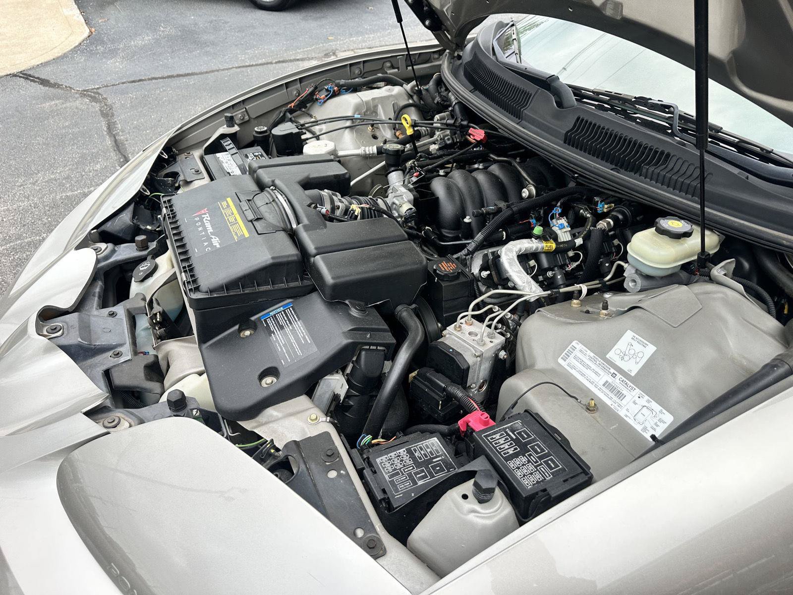 Used 2002 Pontiac Firebird Trans Am w/ SLP Firehawk Pkg RWD image 12