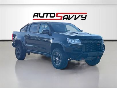 Used 2021 Chevrolet Colorado ZR2