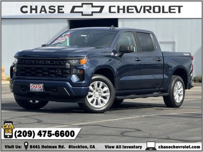 Certified 2022 Chevrolet Silverado 1500 Custom w/ LPO, Dark Essentials Package