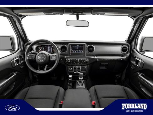 Used 2020 Jeep Wrangler Unlimited Sport AWD/4WD image 5