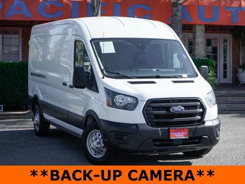 Used 2020 Ford Transit 350 Medium Roof RWD image 2