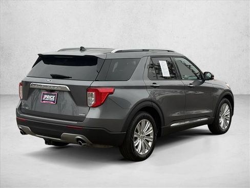 Used 2021 Ford Explorer Limited w/ Hybrid Equipment Group 310A image 5