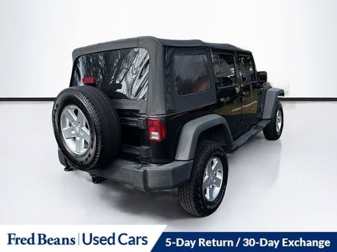 Used 2015 Jeep Wrangler Unlimited Sport w/ Quick Order Package 24S image 8