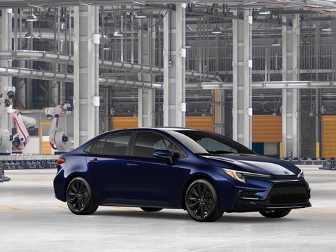 New 2026 Toyota Corolla SE FWD image 14
