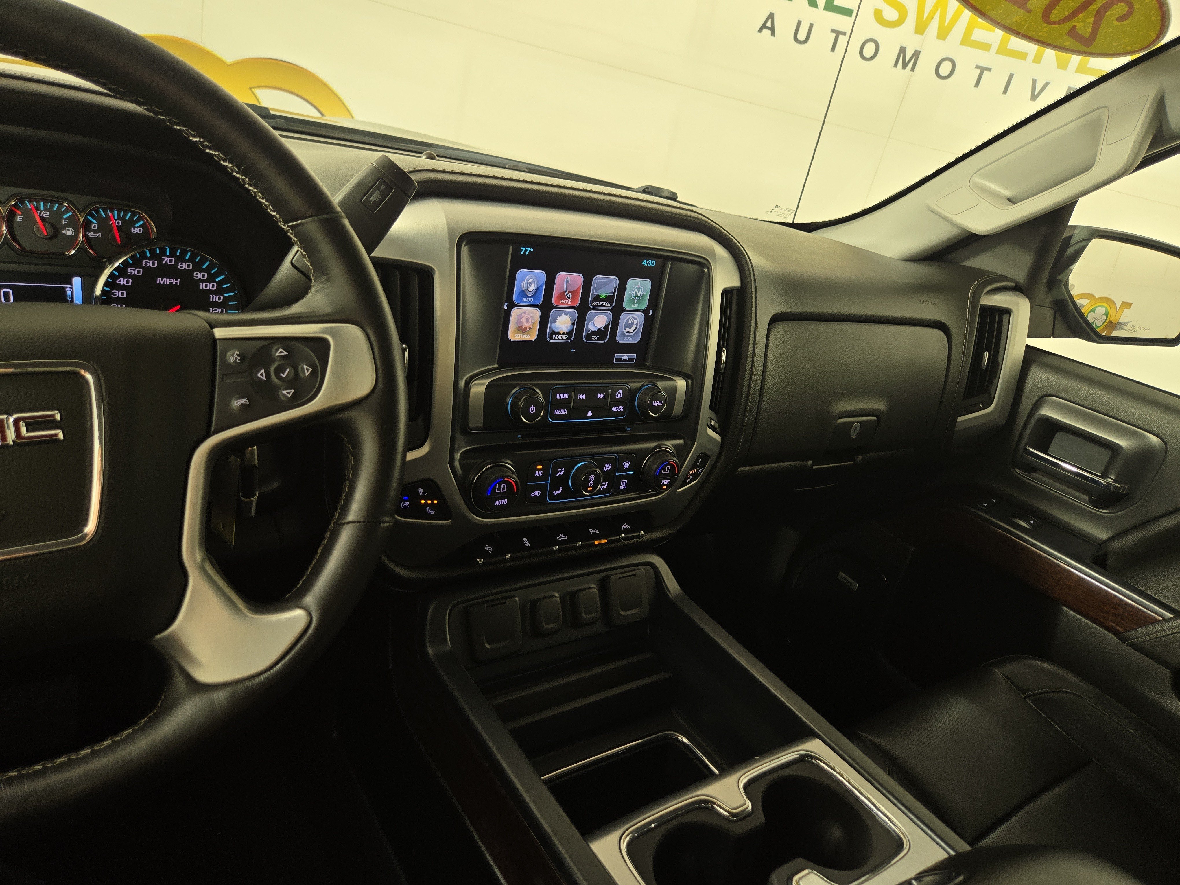 Used 2017 GMC Sierra 1500 SLT w/ SLT Premium Package AWD/4WD image 25