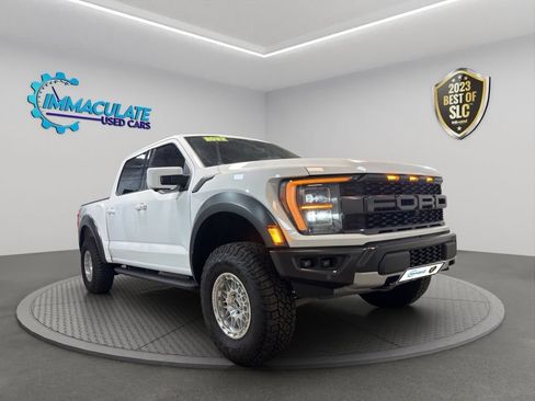 Used 2022 Ford F150 Raptor w/ Equipment Group 801A High AWD/4WD image 7