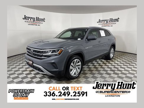 Used 2021 Volkswagen Atlas Cross Sport SE w/ Panoramic Sunroof Package image 1