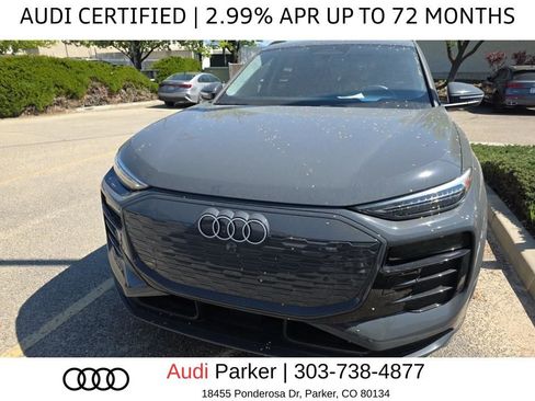 Used 2025 Audi Q6 e-tron Premium Plus w/ Premium Plus image 2