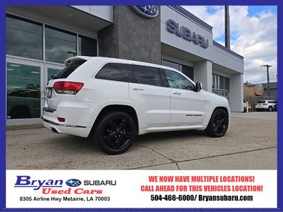 Used 2015 Jeep Grand Cherokee High Altitude