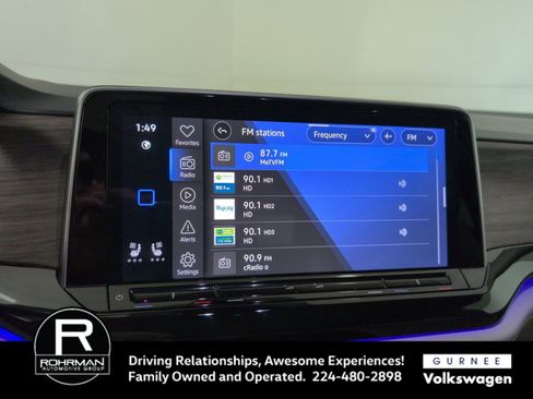 Used 2024 Volkswagen Atlas SEL Premium R-Line image 6