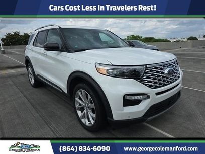 Used 2023 Ford Explorer Platinum w/ Technology Package