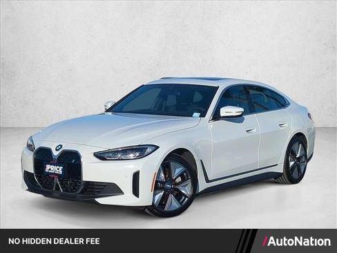 Certified 2023 BMW i4 eDrive35 w/ Premium Package RWD image 1