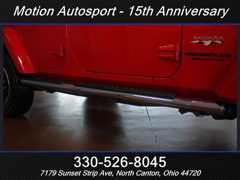 Used 2017 Jeep Wrangler Unlimited Sahara w/ Dual Top Group image 49