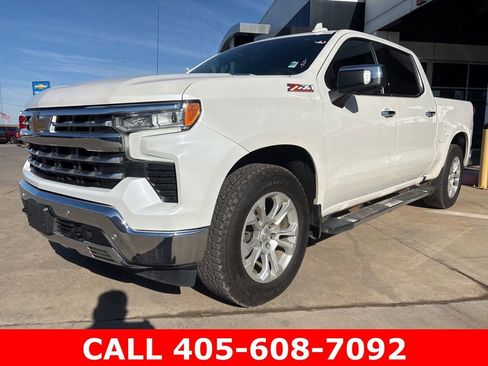 Used 2022 Chevrolet Silverado 1500 LTZ w/ LTZ Premium Package image 2