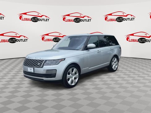 Used 2018 Land Rover Range Rover Supercharged AWD/4WD image 4