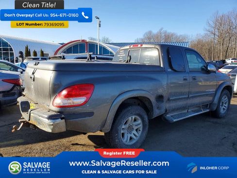 Used 2003 Toyota Tundra SR5 AWD/4WD image 4