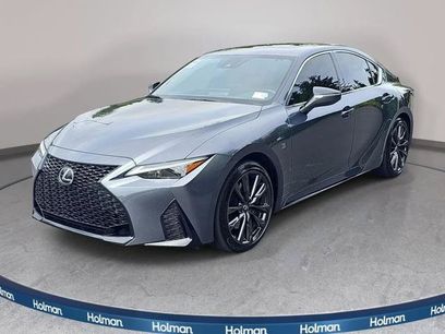 Certified 2025 Lexus IS 300 F Sport w/ Accessory Package 2