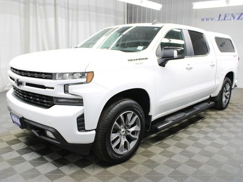 Used 2021 Chevrolet Silverado 1500 RST w/ True North Edition Plus AWD/4WD image 7