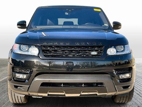 Used 2017 Land Rover Range Rover Sport HSE image 2