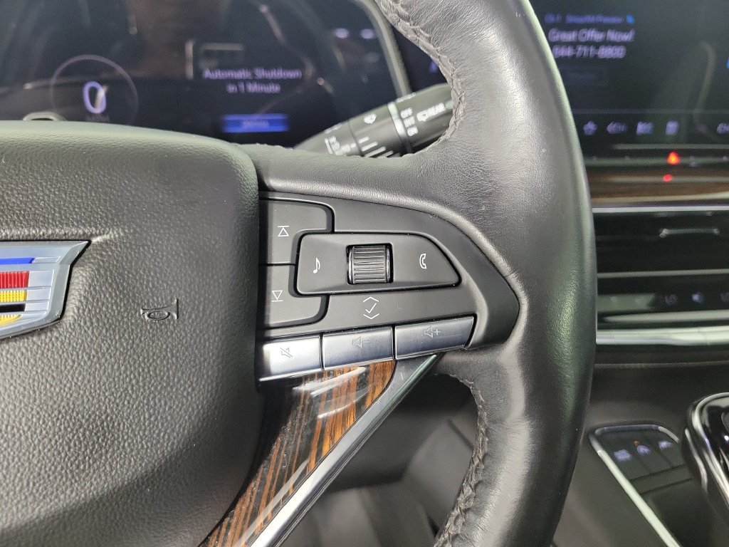 Used 2023 Cadillac Escalade ESV Premium Luxury w/ Performance Package RWD image 25