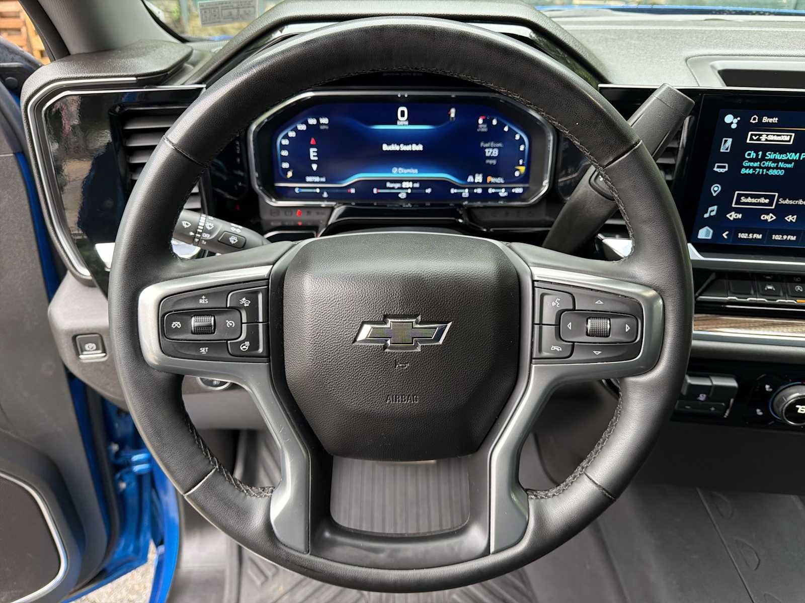 Certified 2023 Chevrolet Silverado 1500 RST AWD/4WD image 14