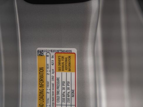 Used 2026 Chevrolet Corvette Z06 RWD image 40