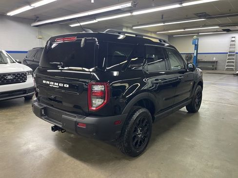 Certified 2025 Ford Bronco Sport Badlands AWD/4WD image 7