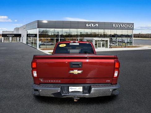 Certified 2018 Chevrolet Silverado 1500 LTZ w/ Sport Package AWD/4WD image 4