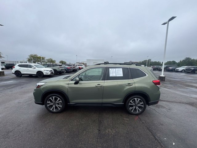 Used 2021 Subaru Forester Limited w/ Popular Package #3 AWD/4WD image 4