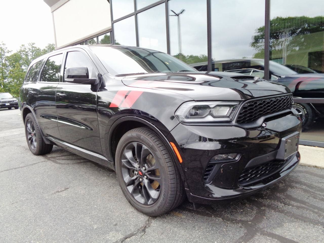 Used 2021 Dodge Durango R/T w/ Blacktop Package AWD/4WD image 2