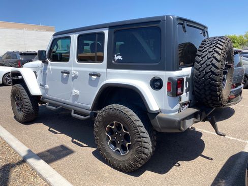 Used 2021 Jeep Wrangler Unlimited Sport AWD/4WD image 4