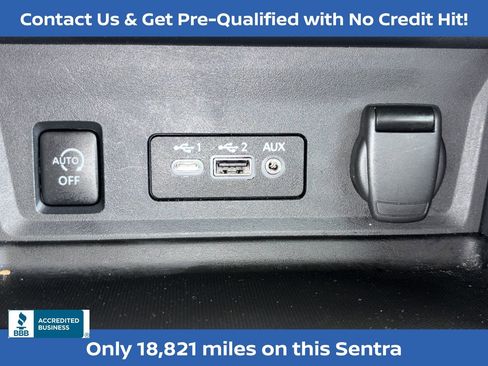 Certified 2025 Nissan Sentra SR image 21